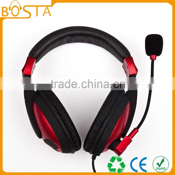 Made in China Wholesale Retractable Headphone Best Sell Computer Headset photo-3