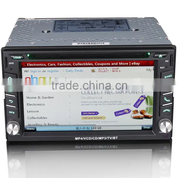Erisin ES7005G 7" HD 2 Din Car DVD Player With 3G GPS Radio photo-4