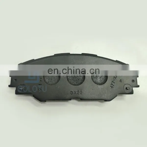 Chinese Orignal Wholesale Auto Brake Pads For 2016 2019 Yaris PRIUS 04465-52260 photo-3