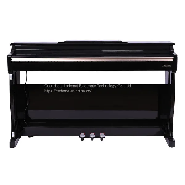 China Professional Electric Piano Manufacturer With LED Display Function Box 88 Key Music Electronic Piano photo-2