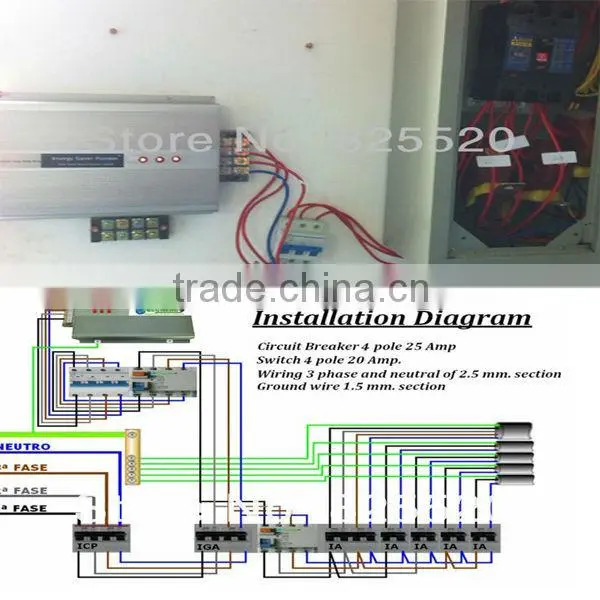 100KW Three Phase 3 Phase Electricity Saving Box Power Saver / Automatic Power Factor Correcttion photo-6