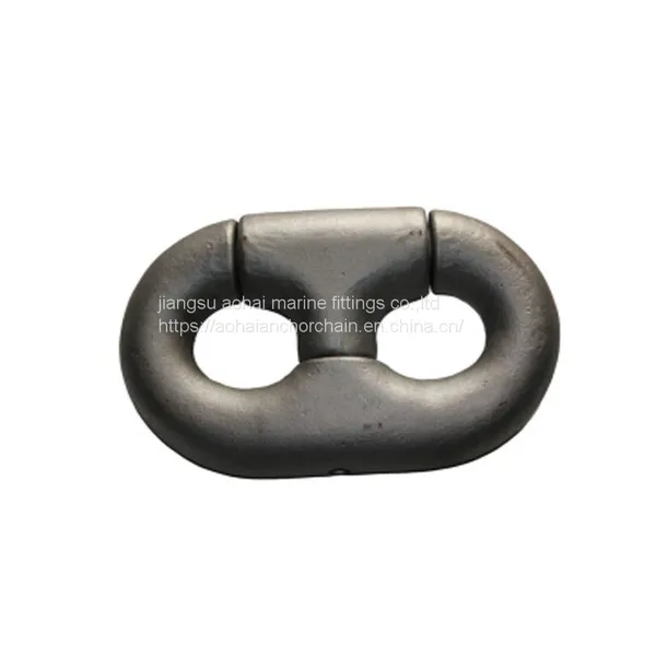 Marine Mooring Stud Link Kenter Joining Shackle for Anchor Chain photo-5