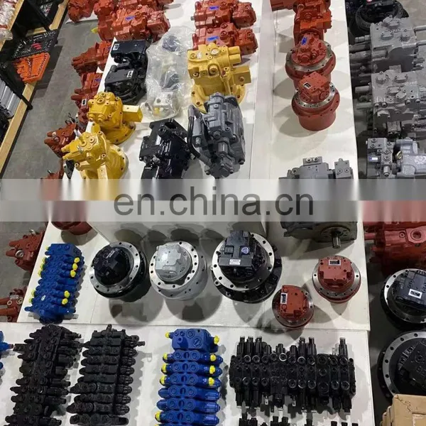 SK135 Excavator Hydraulic Pump Main Pump Parts K3V63DTP-OE011 for Sale photo-3