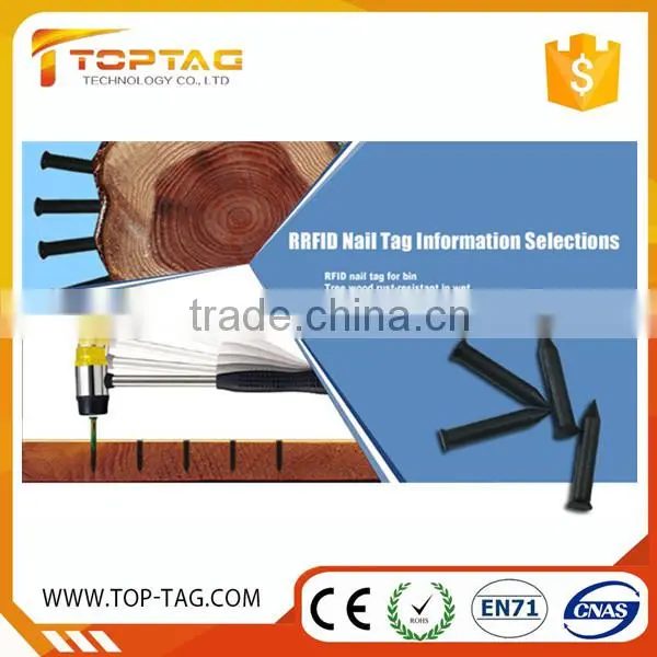 Free Sample 860-960MHz UHF Rfid Nail Tag For Tree Management Quality Choice photo-6