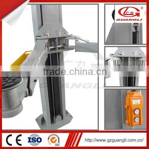 Factory Supply Competitive Price 2 Post Car Lift Hydraulic Lift photo-2