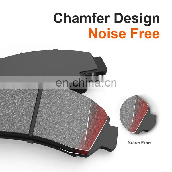 04465-35210 Car Front Brake Pad Set for Toyata Land Cruiser 2006- photo-4