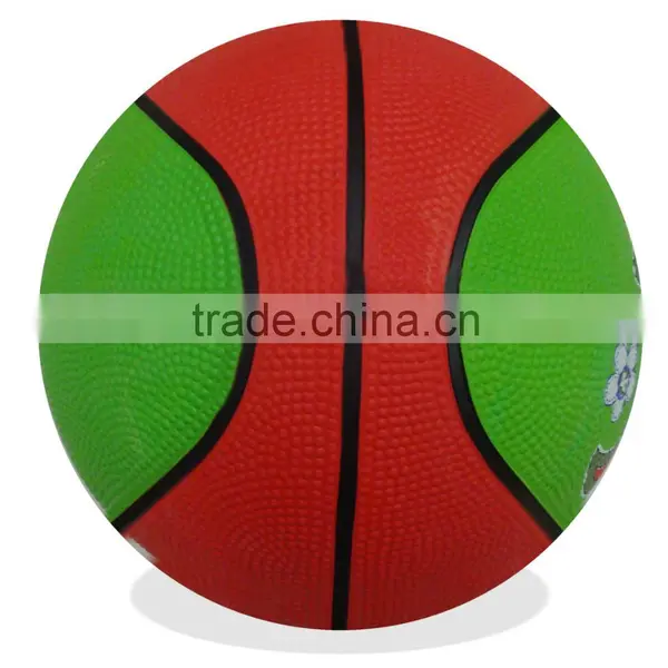 GY-L025 Jinlong Wang Customized Official Size & Weight Rubber Basketball photo-3