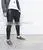 Double Pocket Crack Ankle Baggy Sweatpant Coated Standard Sports photo-6