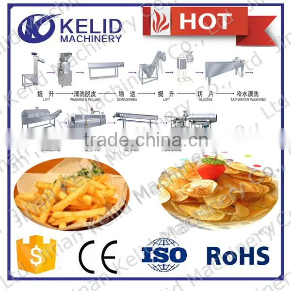 2016 Automatic New Fresh Potato Chips Machine photo-5