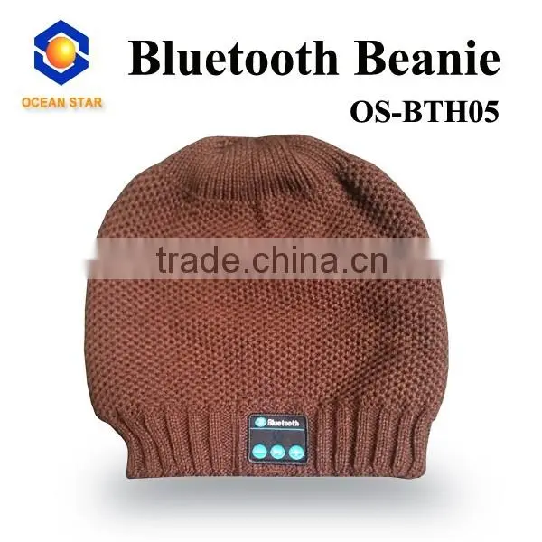 America Beanie Hat Wireless Bluetooth Headphone Hat