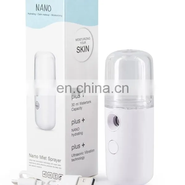 Good Look Electric Usb Rechargeable Sanitizer Pocket Nano Facial Steamer Mist Alcohol Sprayer photo-4