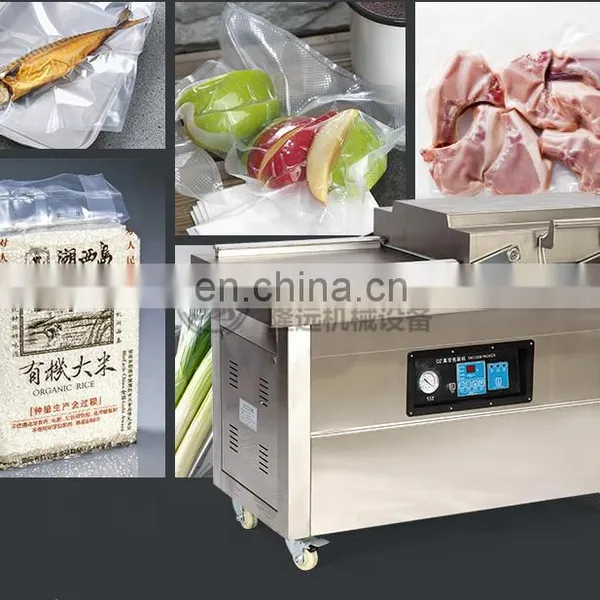 Vacuum Packing Machine / Fish Vacuum Packing Machine / Vacuum Sealer Machine for Sale photo-3