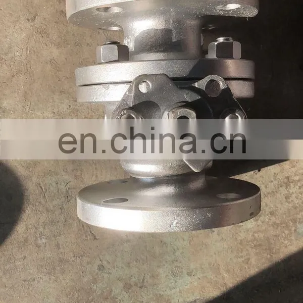 API6D API608 ISO BS DIN ASTM A351 CF8M FLOATING BALL VALVES Manual Oil Industrial Floating Ball Valve Bola Valvulas photo-3