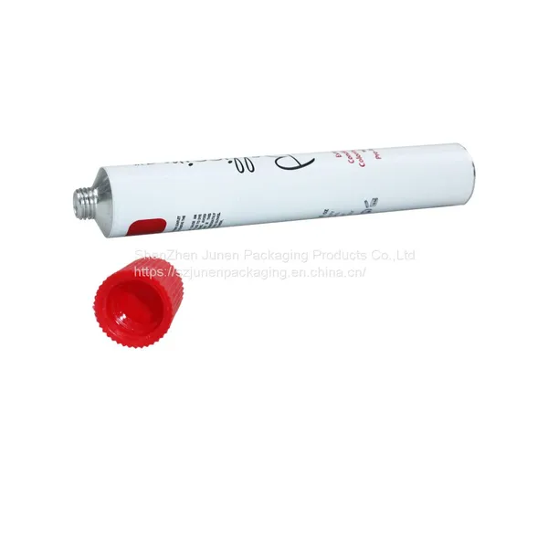Hot Sale Aluminum Hair Color Cream Tube Packaging photo-5