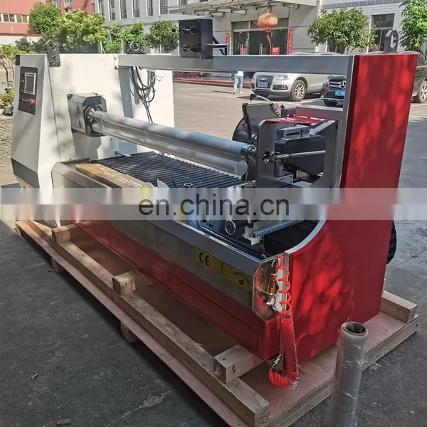 Industrial Single Shaft Auto Protective Film Roll Cutting Machine Paper Roll photo-2