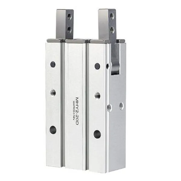 SMC standard 180 degree angular style double acting MHY2-20D pneumatic cylinder air gripper