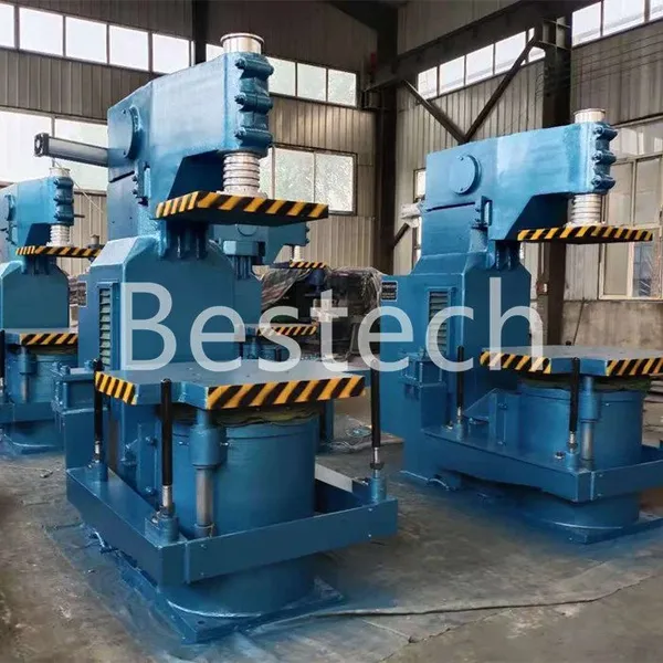 Manhole Cover Production Micro Squeeze Sand Molding Machine photo-3
