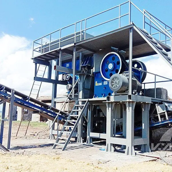 Low Price PE/PEX Jaw Crusher photo-4