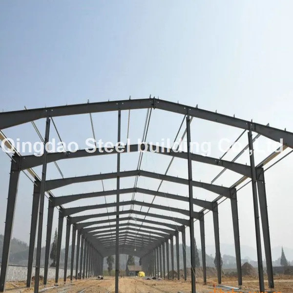 Factory Manufacturer Industrial Steel Structure for Warehouse /Workshop Building photo-3
