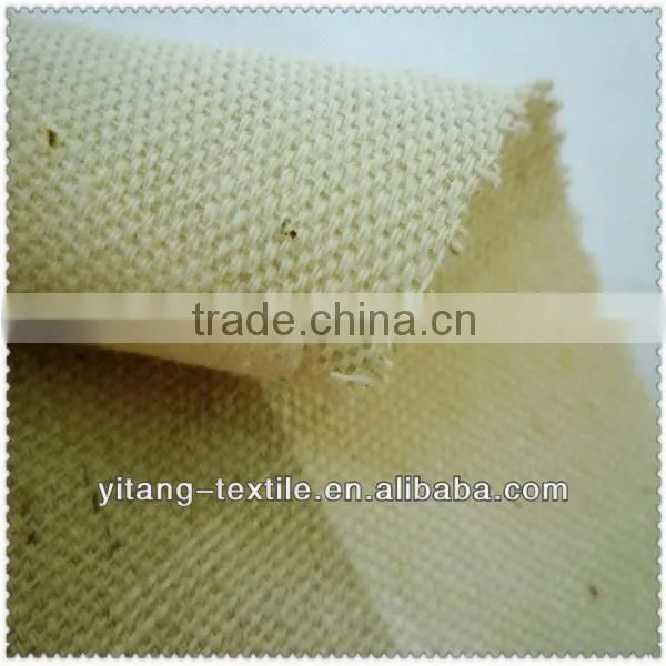 Yarn Dyed Check Linen Cotton Blended Fabric