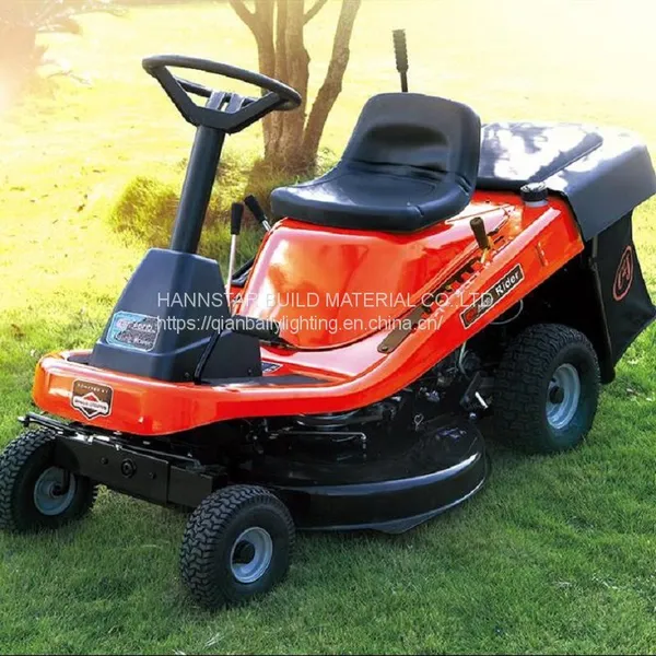 Riding on Mower Engine Tool Lawn Mowers Riding on Lawn Mower photo-2