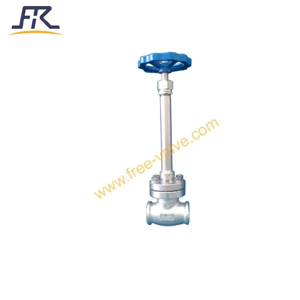 Low Temperature Cryogenic Globe Valve Class 150 ~Class 600 photo-2