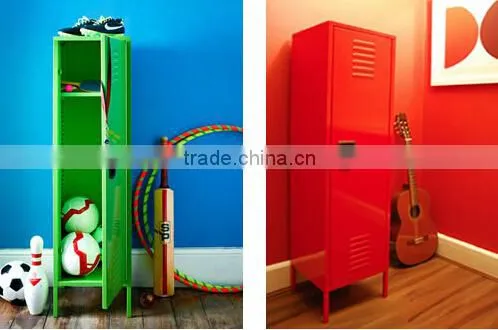 (DL-ML1 ) 2015 New Colorful America Standard Folding Kids/ Students Storage Cabinets Metal Locker photo-4