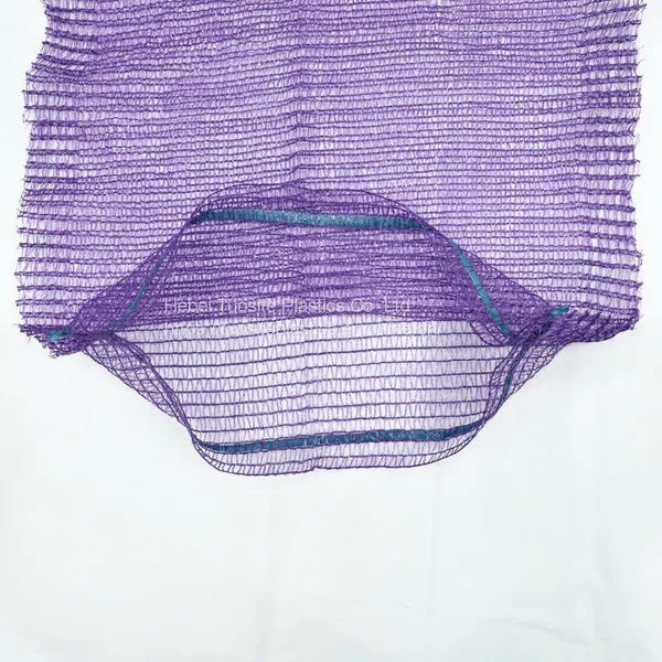 High Quality Hot Sale Wholesale Packing Vegetable Raschel Mesh Bags on Roll photo-3