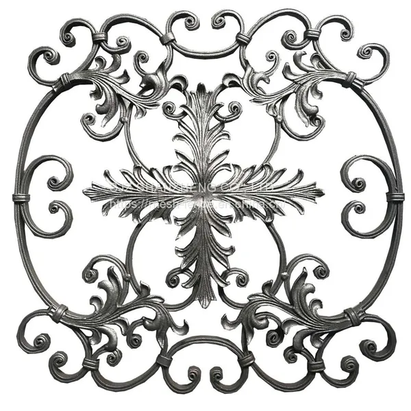 Wrought Iron Ornaments/ Wrought Iron Elements/ Wrought Iron Component