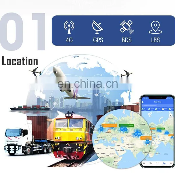 Reuse Rope Small Size Remote Unlock Gps Lock Cut off Alert Gps Tracking Navigation Wagon Seal Tracker photo-4