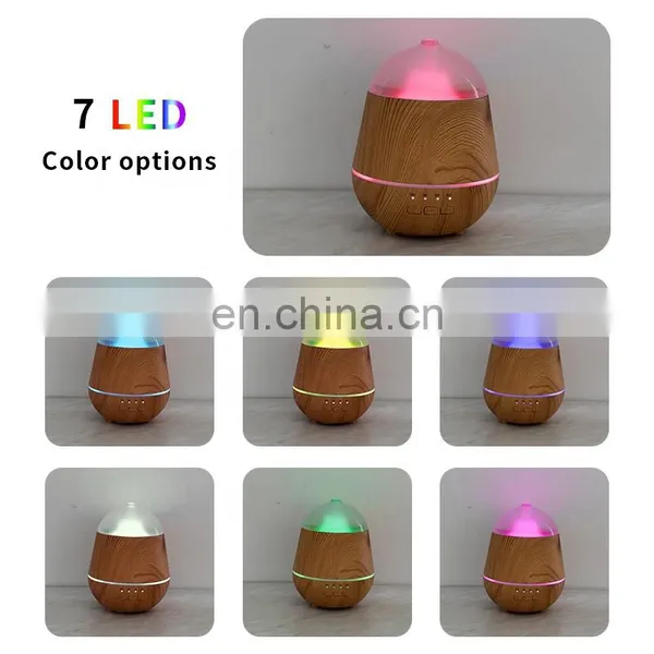 120ml Ultrasonic Mist Humidifier Fragrance Essential Oil Diffuser Tabletop Portable Diffuser photo-4
