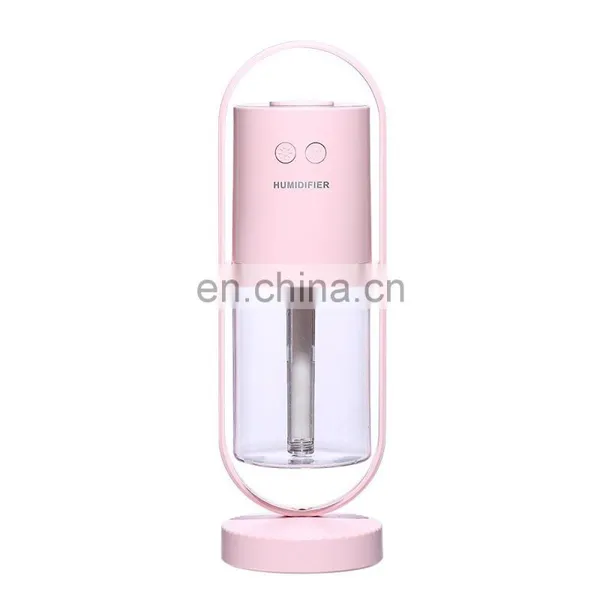 50% Discount Home Appliance Usb Mini Ultrasonic Humidifier Adjustable Length Water Mini Air Purifier Humidifier photo-5
