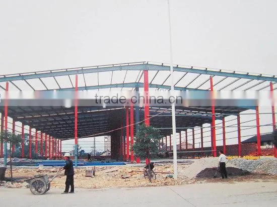 Q345 Light Steel Structure Building / Warehouse Steel Structure Warehouse Drawings photo-4