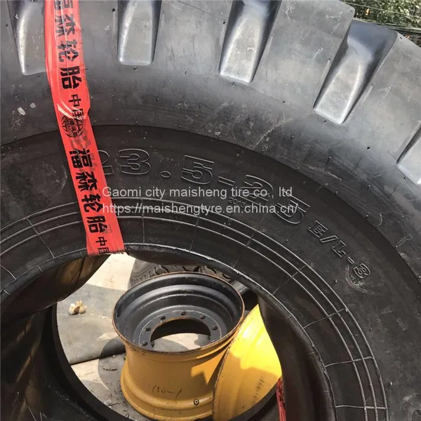 30 40 50 Three Packages of Xiagong Liugong Longgong Engineering Tires 17.5-25 23.5-25 photo-4