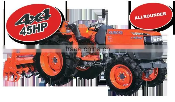 KUBOTA TRACTOR L4508(4WD),45 HP photo-6