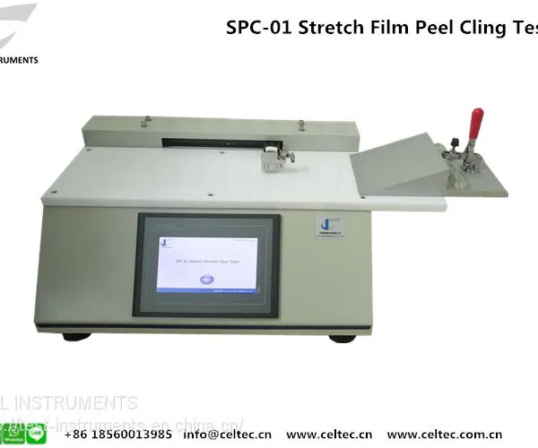ASTM D5458 Peel Cling of Stretch Wrap Film photo-5