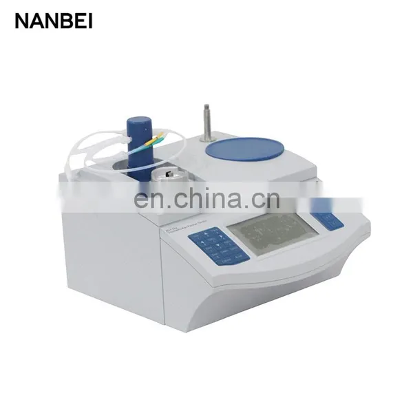 USB Quality Digital Device Karl Fischer Moisture Titrator photo-5