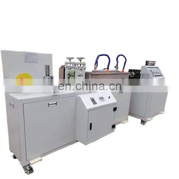 3D Printer ABS/PLA Filament Extruder Plastic Filament Extrusion Line for Lab photo-3
