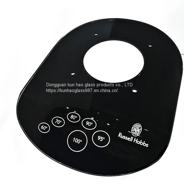 Glass Panel Processing of Smart Touch Screen Tempered Glass for Small Household Appliances