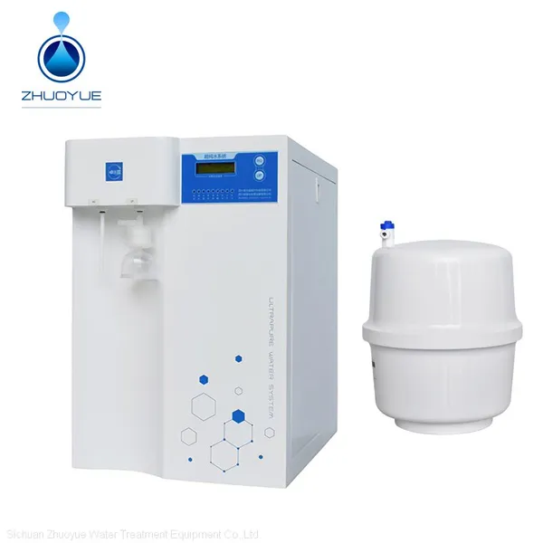 5 Liters per Hour Lab Ultrapure Water System With uv Lamp and Terminal Filter photo-5
