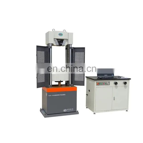 100kN Microcomputer Screen Display Hydraulic Universal Testing Machine photo-3