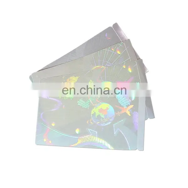 30 Micron Custom ID Card Hologram Overlay
