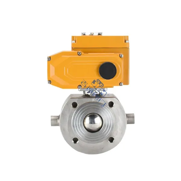 Electric Stainless Steel Wafer Insulated Ball Valve photo-4