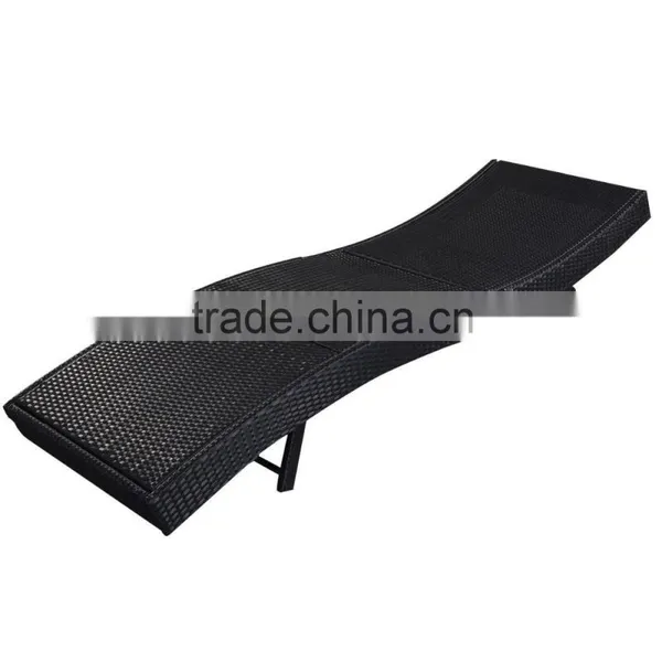Adjustable Pool Chaise Lounge Chair Outdoor Patio Furniture photo-3