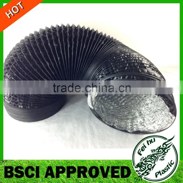 Ventilation Fire Resistant Aluminium Foil Flexible Duct photo-5