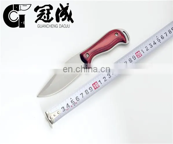 Fixed Blade Classic Handmade Hunting Knife Stainless Blade With Pakka Wood Handle photo-2