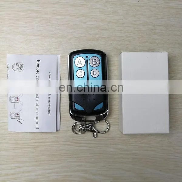 315mhz/433,92 Mhz de Control Remoto Garage Door Remote Gate Remote Control Garage Door Opener Remote Universal Control photo-4