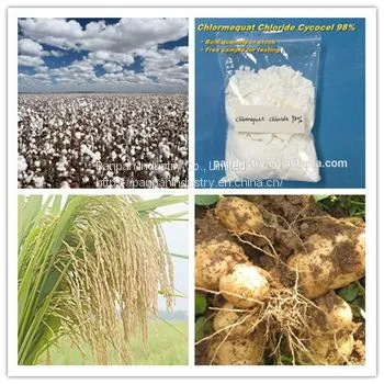 China Manufacture Good Pesticide Ccc Foliar Fertilizer Chlormequat Chloride 98%tc photo-2