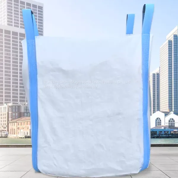 500KG PP Woven Industrial Bulk Bags For Cement / Building Material Packing photo-2