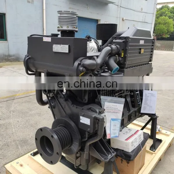 Original Shang Chai 267KW/1800RPM G128ZLCA15 Diesel Engine for MARINE photo-5